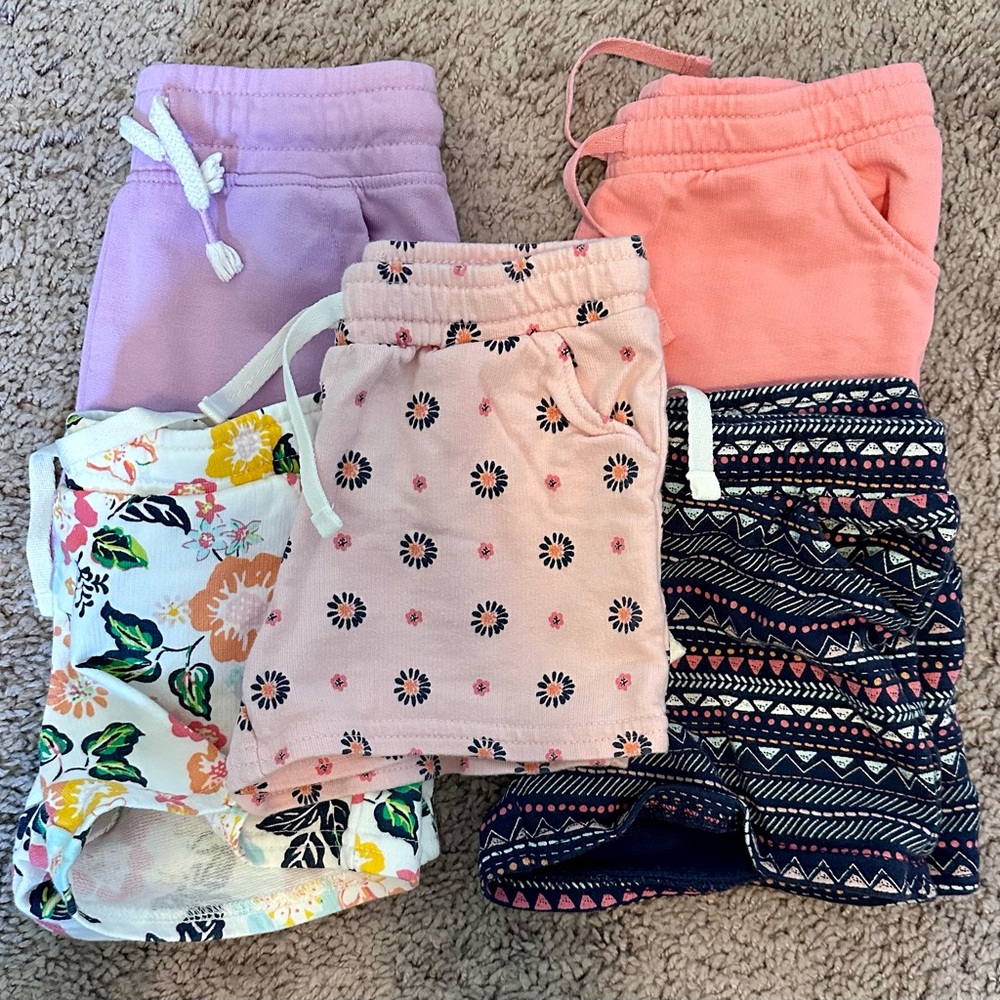 Carter’s 3T Kid’s Shorts Collection